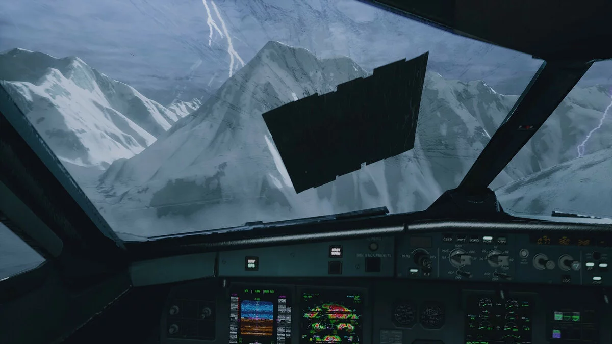 Скриншот из игры Turbulence - Airplane Survival Simulator - 5