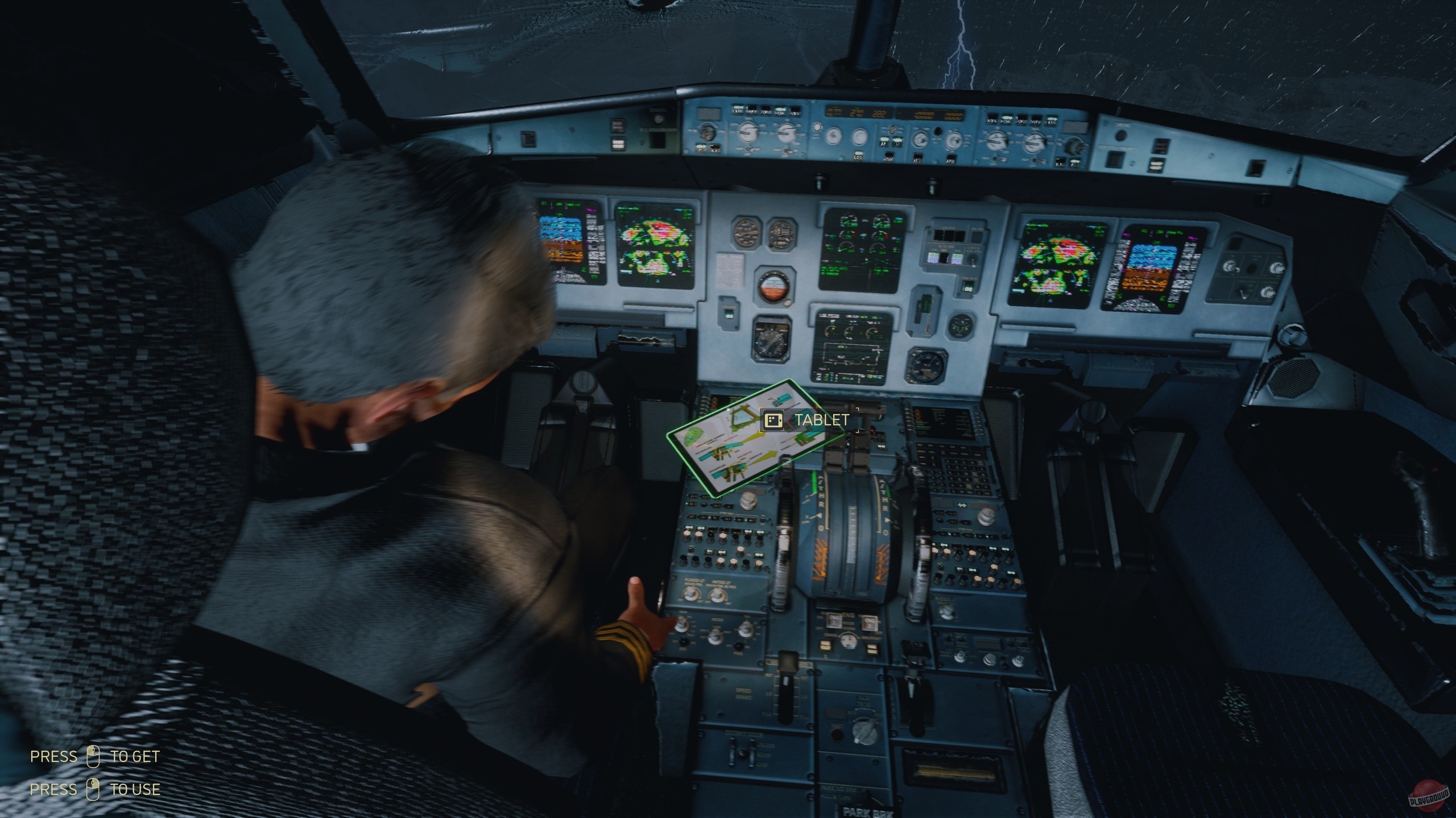 Скриншот из игры Turbulence - Airplane Survival Simulator - 15