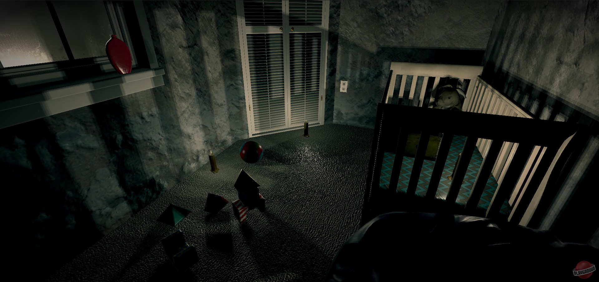 Скриншот из игры ALONE - 39