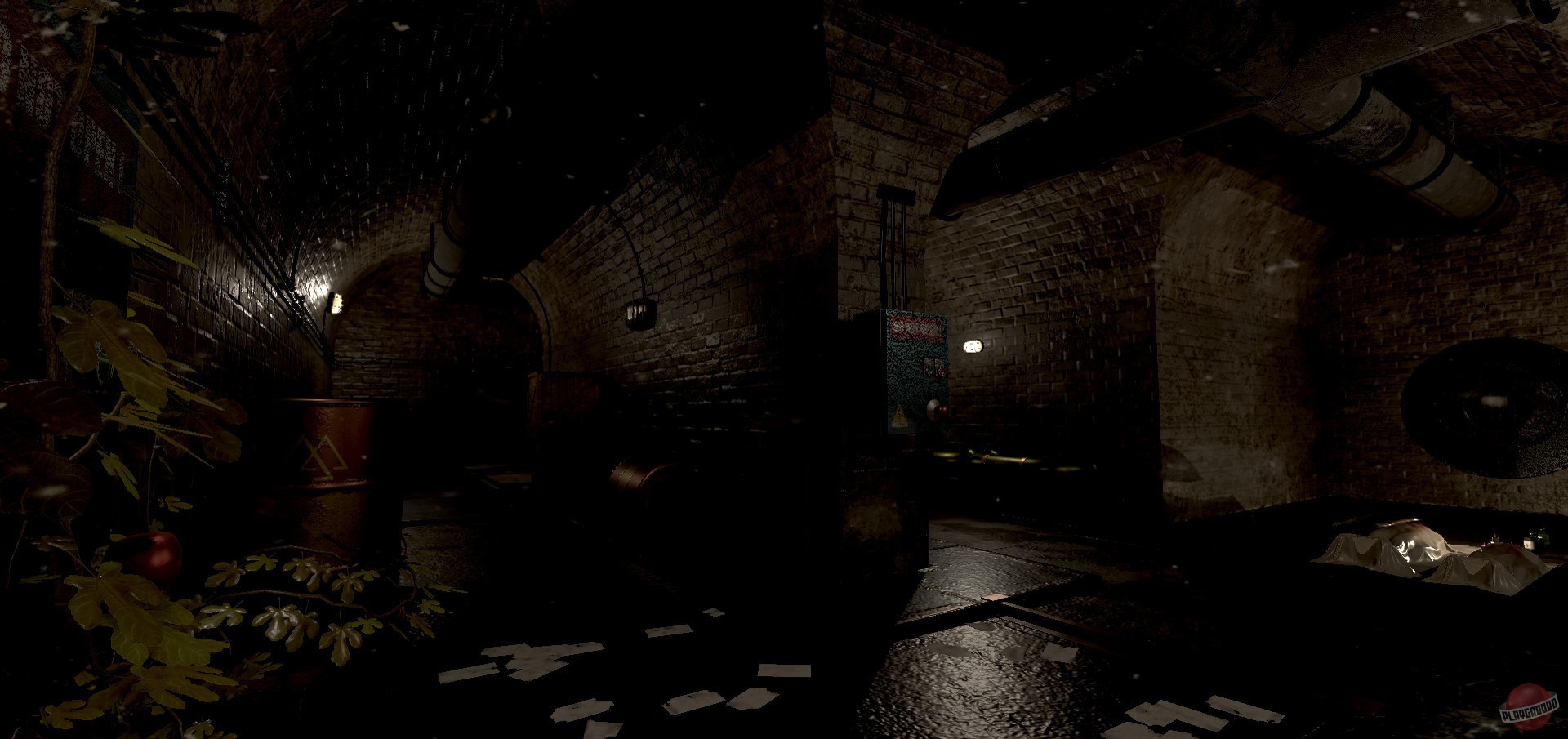 Скриншот из игры ALONE - 47