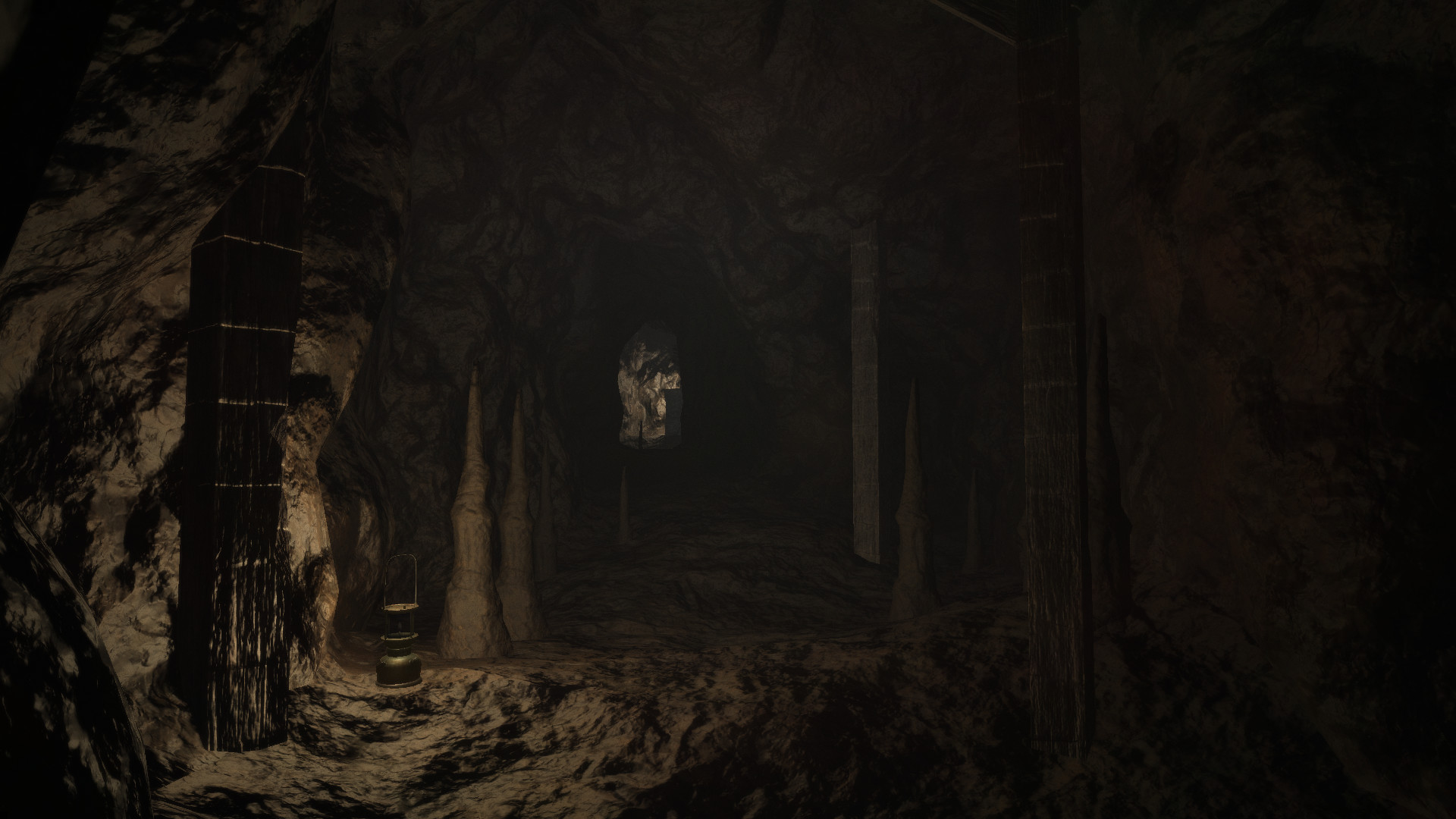 Скриншот из игры ALONE - 4