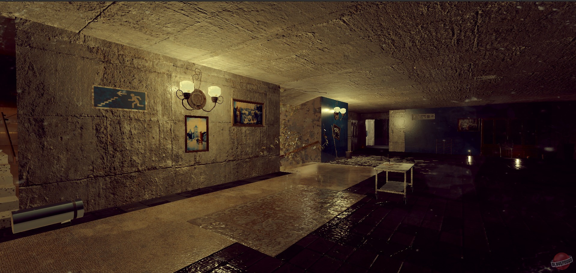 Скриншот из игры ALONE - 43