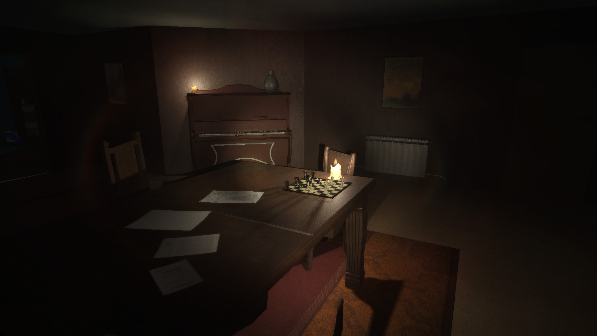 Скриншот из игры ALONE - 20