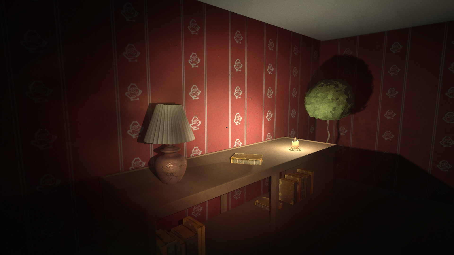 Скриншот из игры ALONE - 25