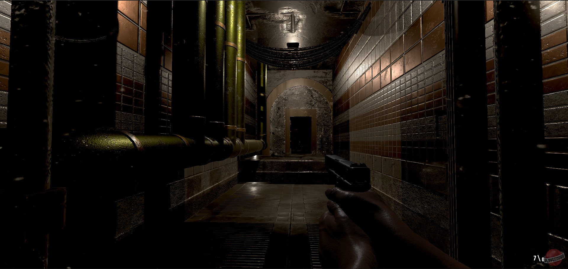 Скриншот из игры ALONE - 40