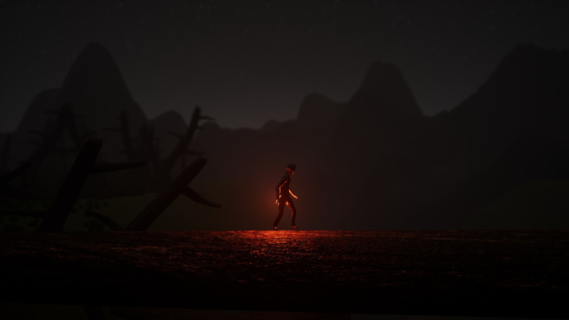 Скриншот из игры ALONE - 35