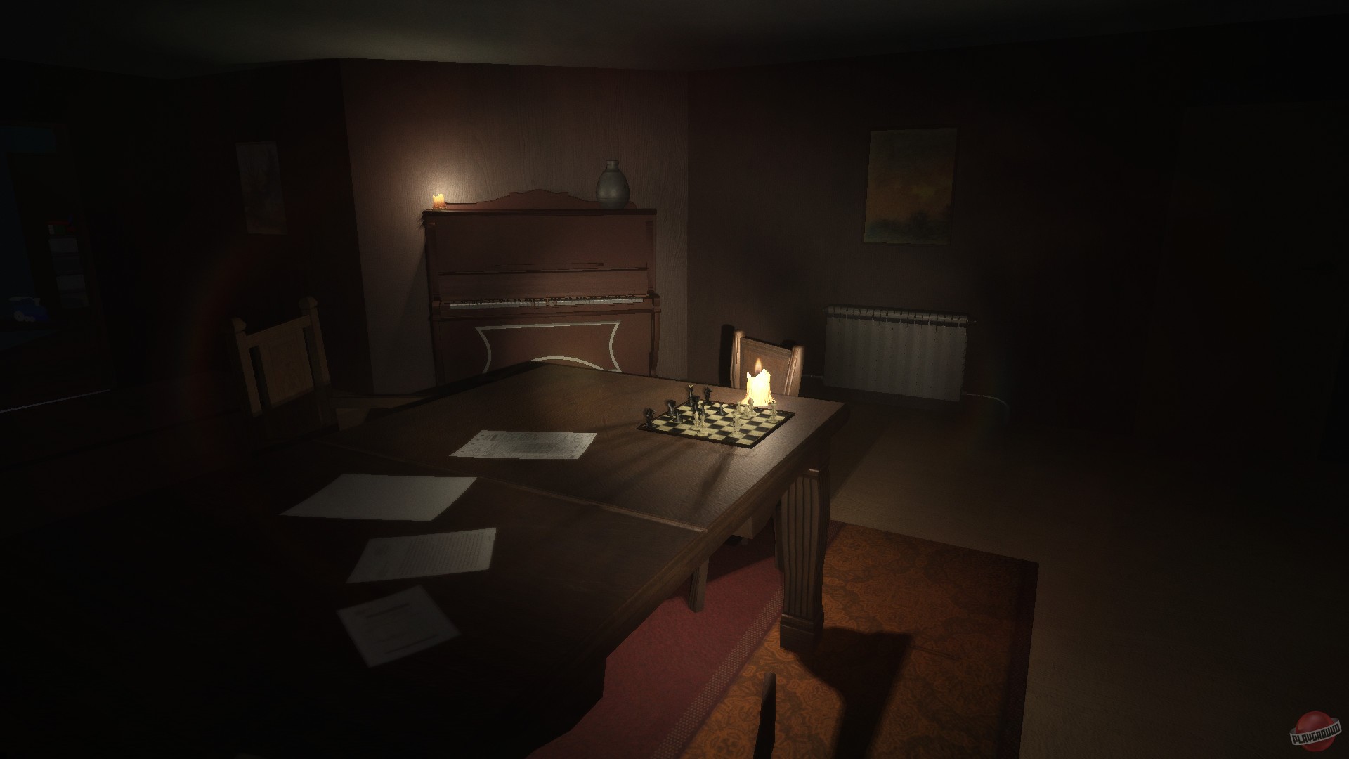 Скриншот из игры ALONE - 22