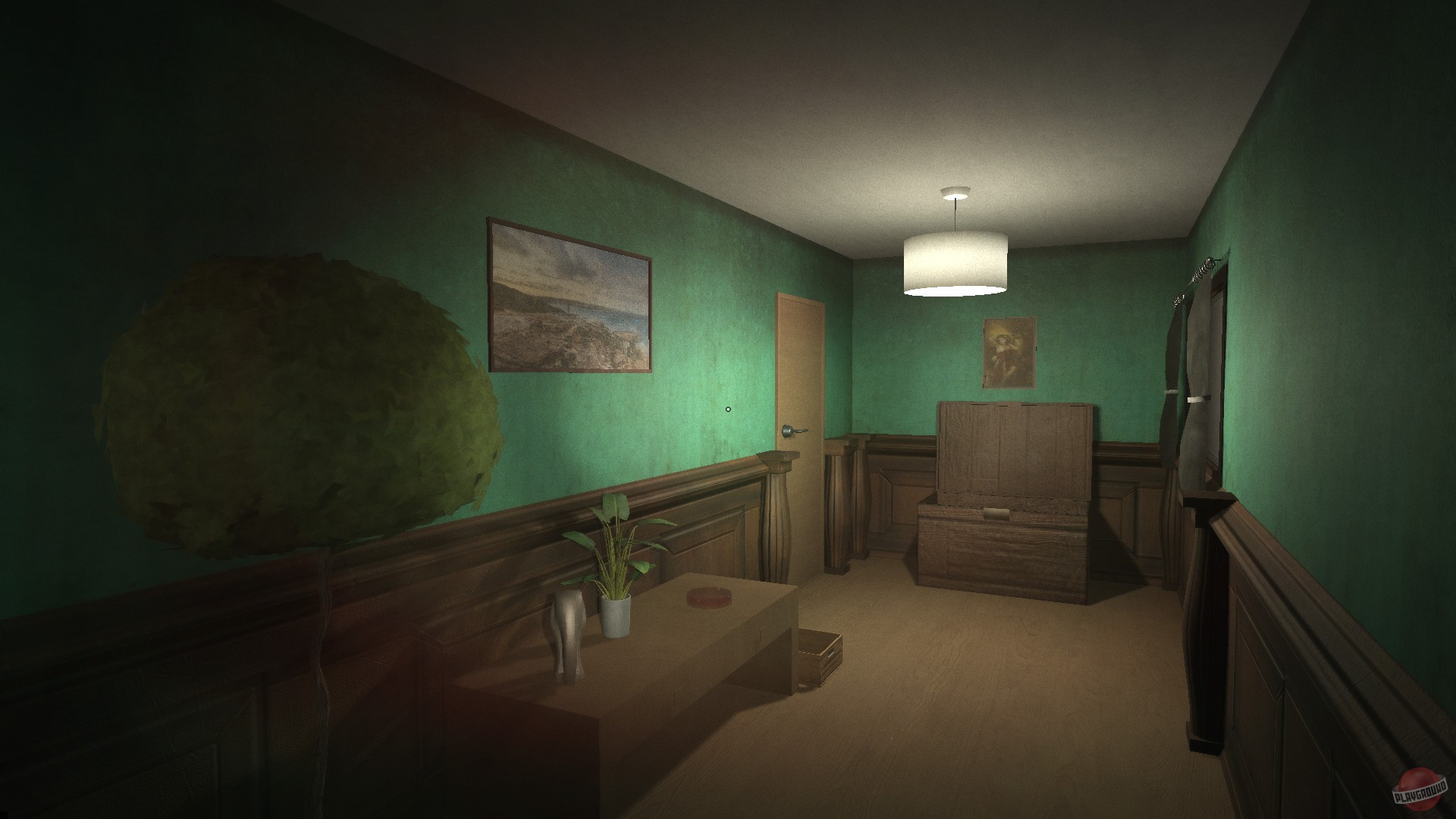 Скриншот из игры ALONE - 44