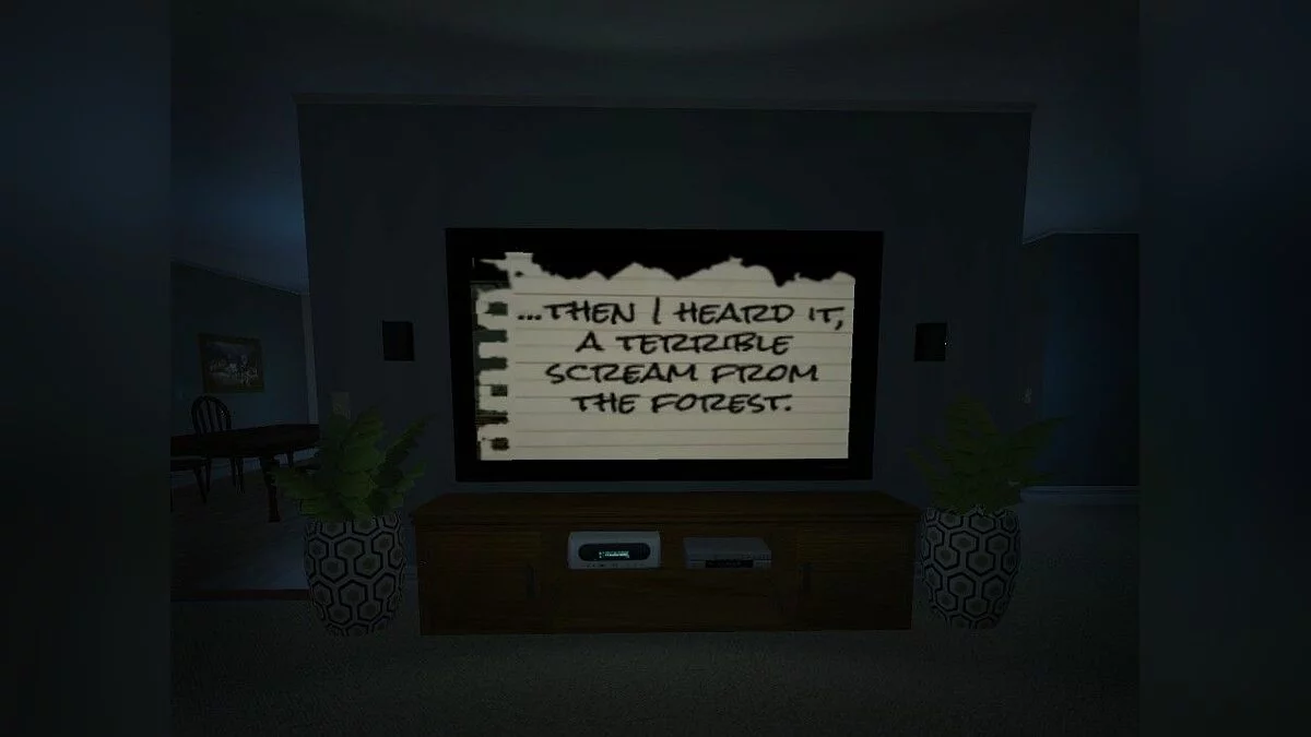 Скриншот из игры ALONE - 1