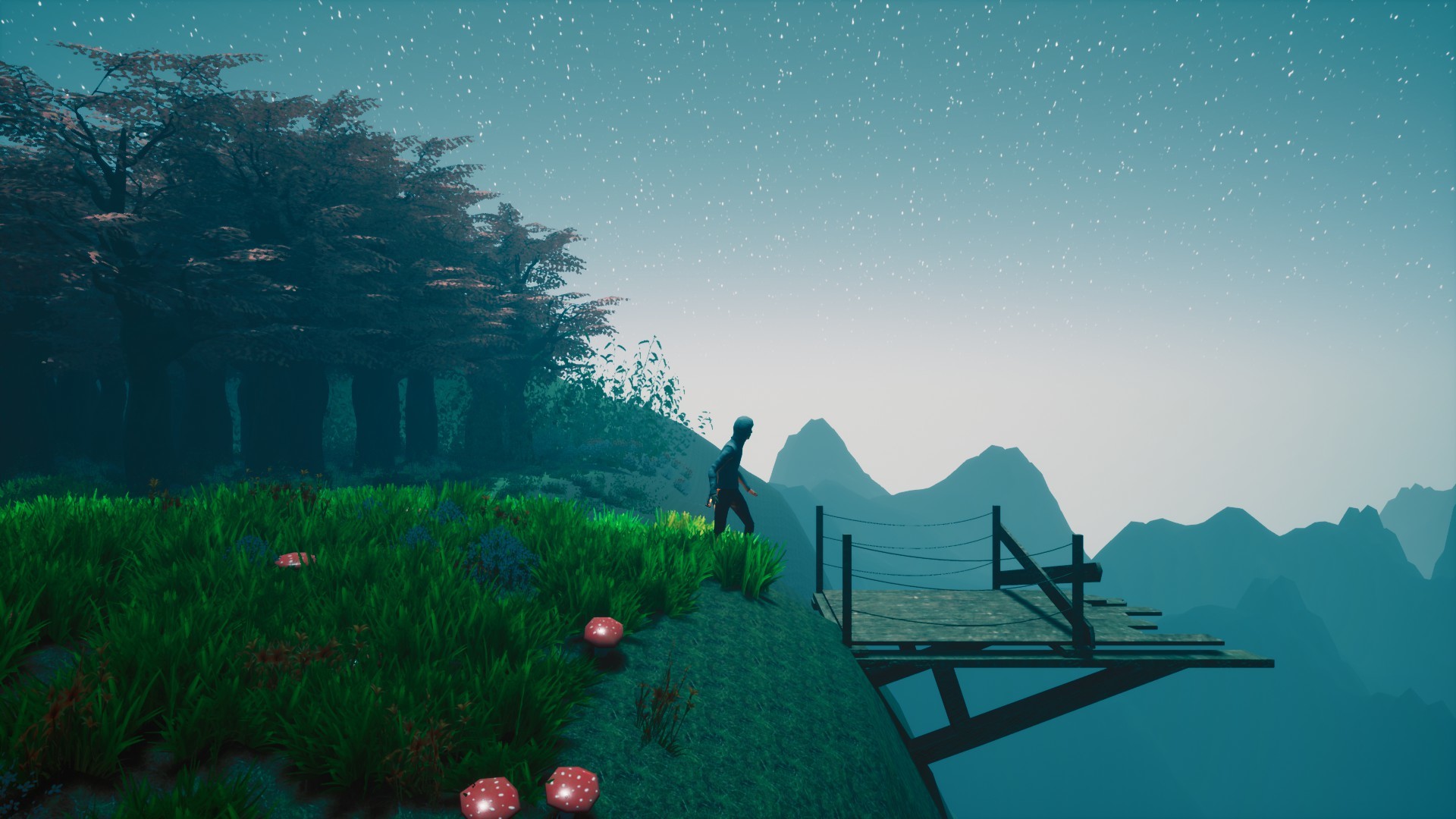 Скриншот из игры ALONE - 15