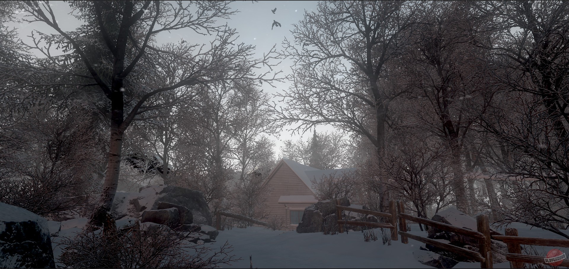 Скриншот из игры ALONE - 18