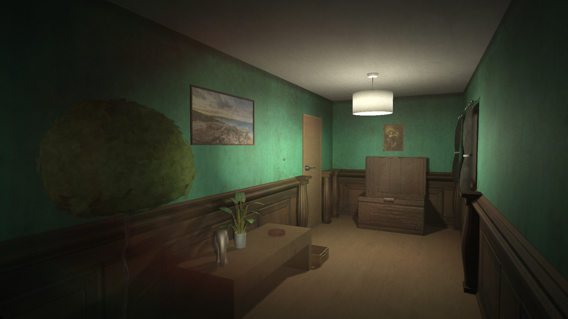 Скриншот из игры ALONE - 59