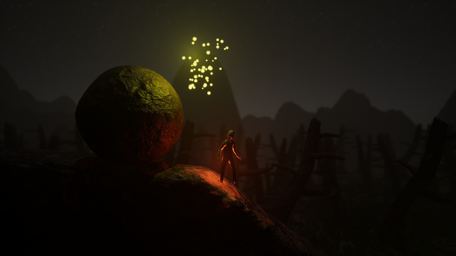 Скриншот из игры ALONE - 64