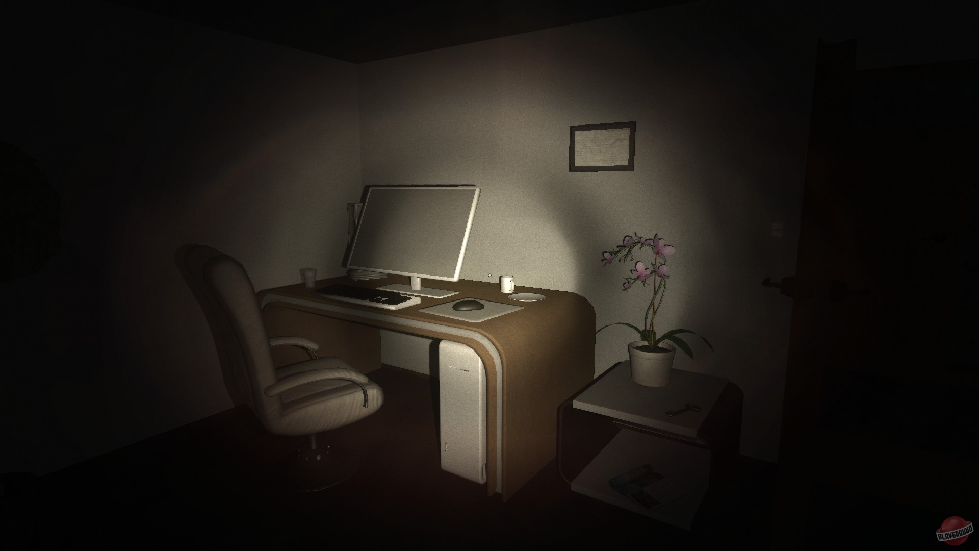 Скриншот из игры ALONE - 50