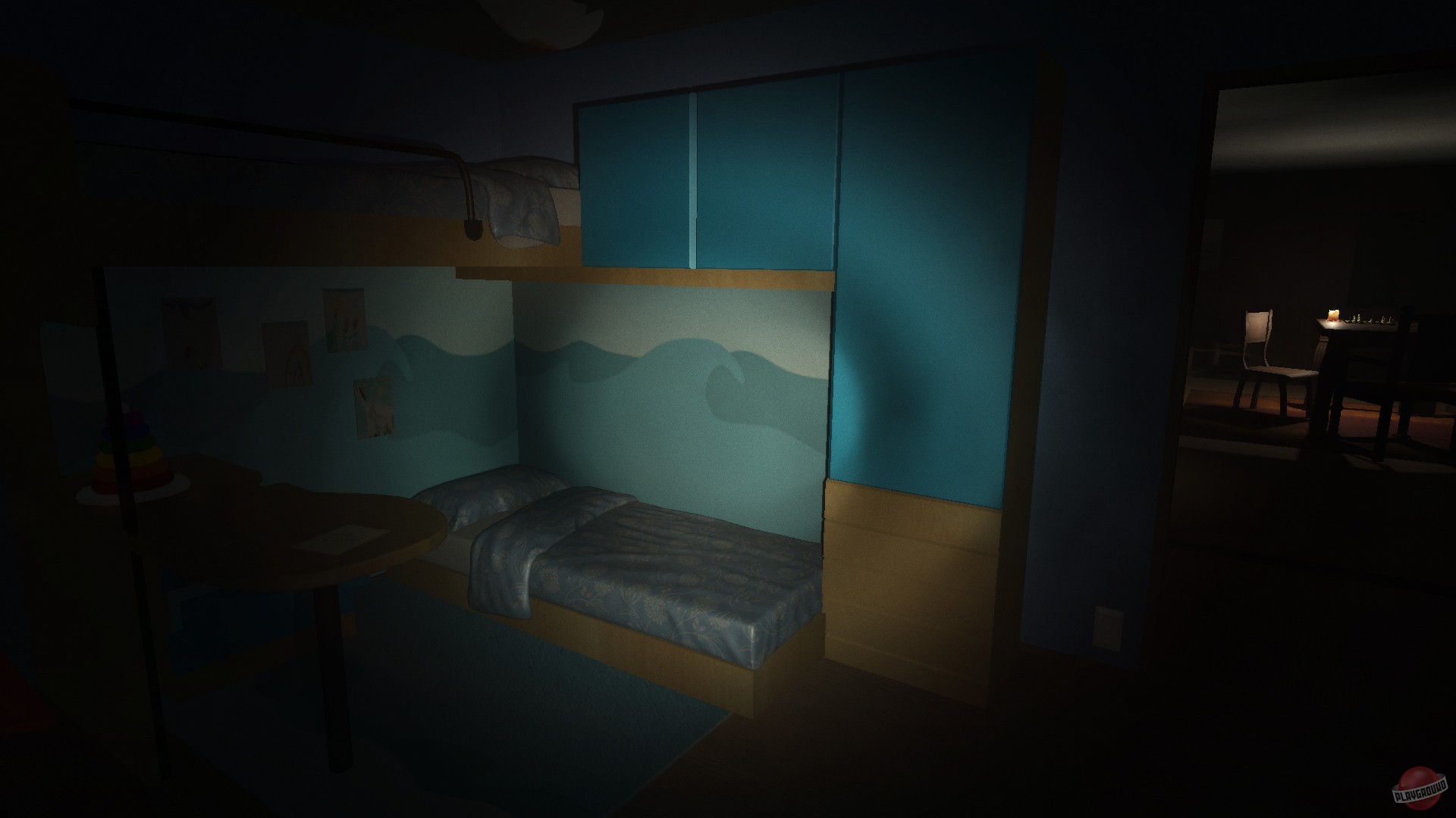 Скриншот из игры ALONE - 3