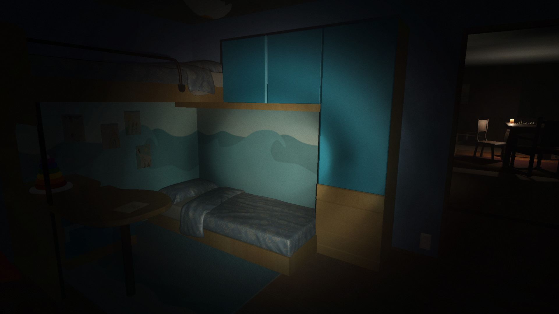 Скриншот из игры ALONE - 31