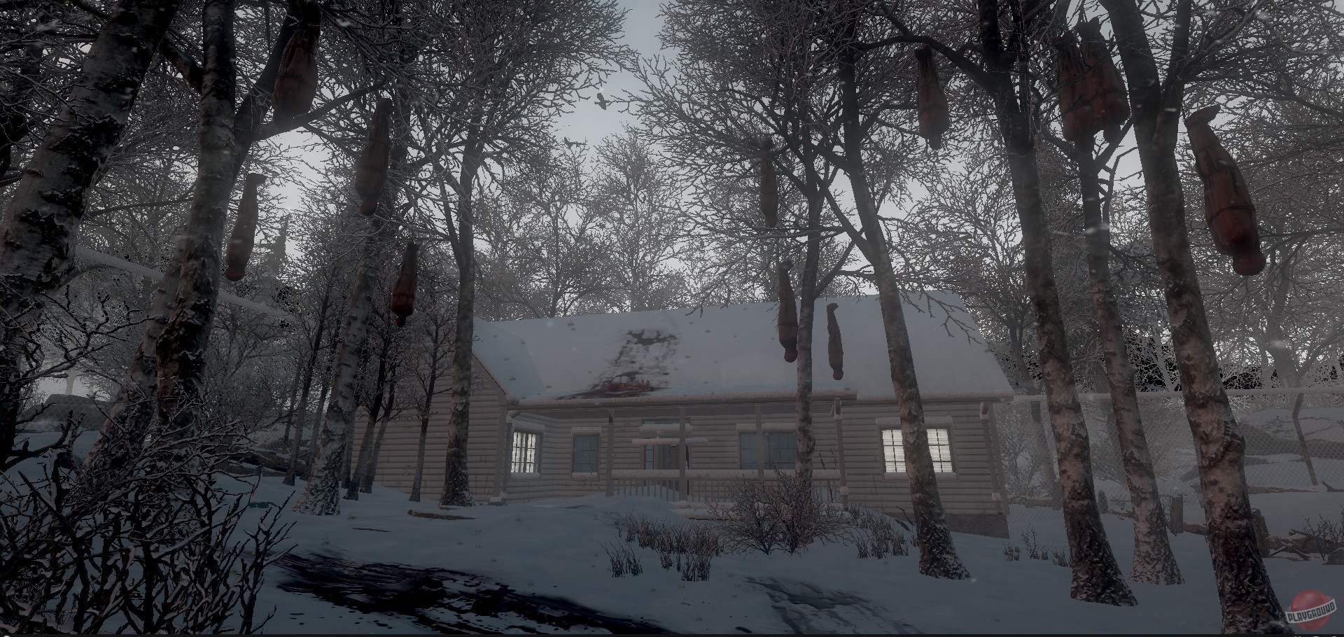 Скриншот из игры ALONE - 8