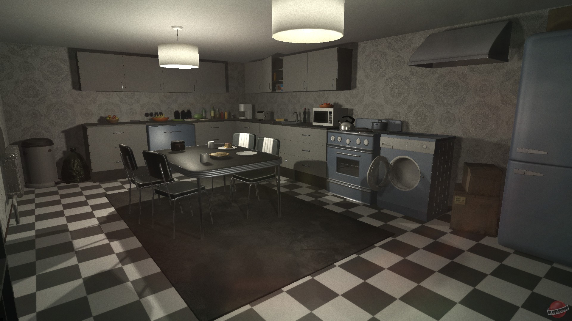 Скриншот из игры ALONE - 14