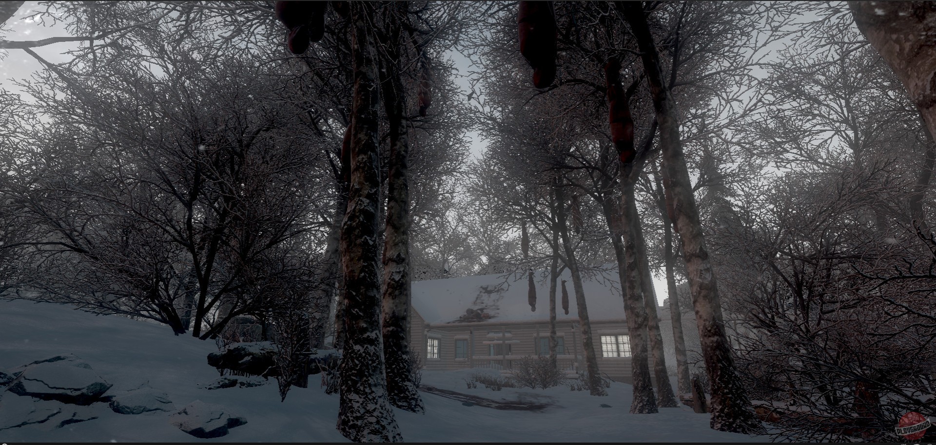 Скриншот из игры ALONE - 21