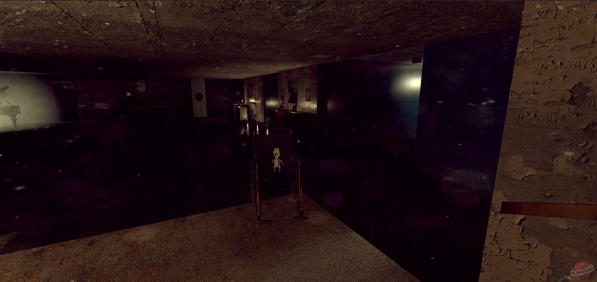 Скриншот из игры ALONE - 34