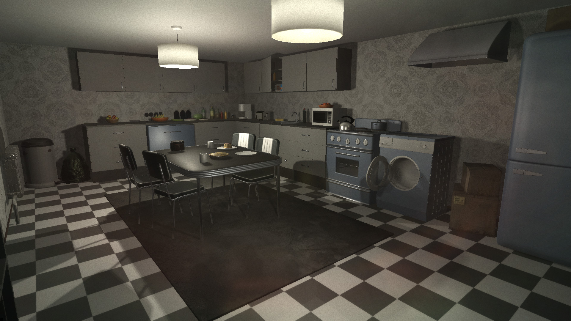 Скриншот из игры ALONE - 13