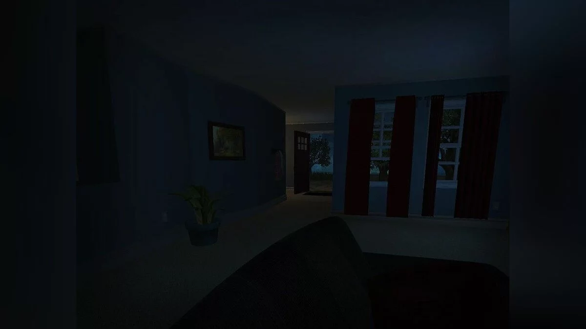 Скриншот из игры ALONE - 12