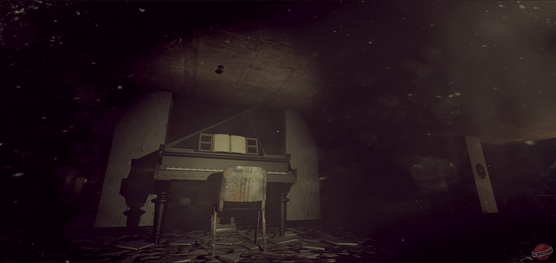 Скриншот из игры ALONE - 42