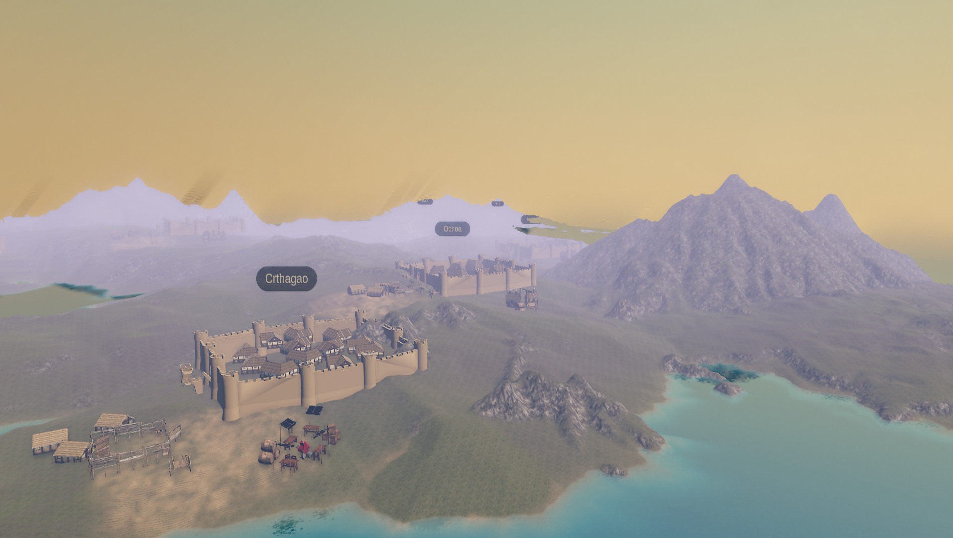 Скриншот из игры Empire of Devil - 1