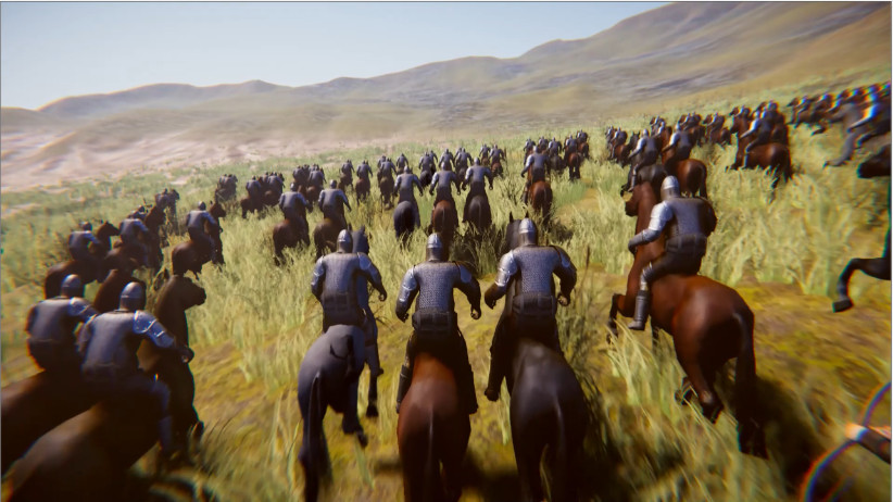 Скриншот из игры Empire of Devil - 2