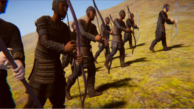 Скриншот из игры Empire of Devil - 4