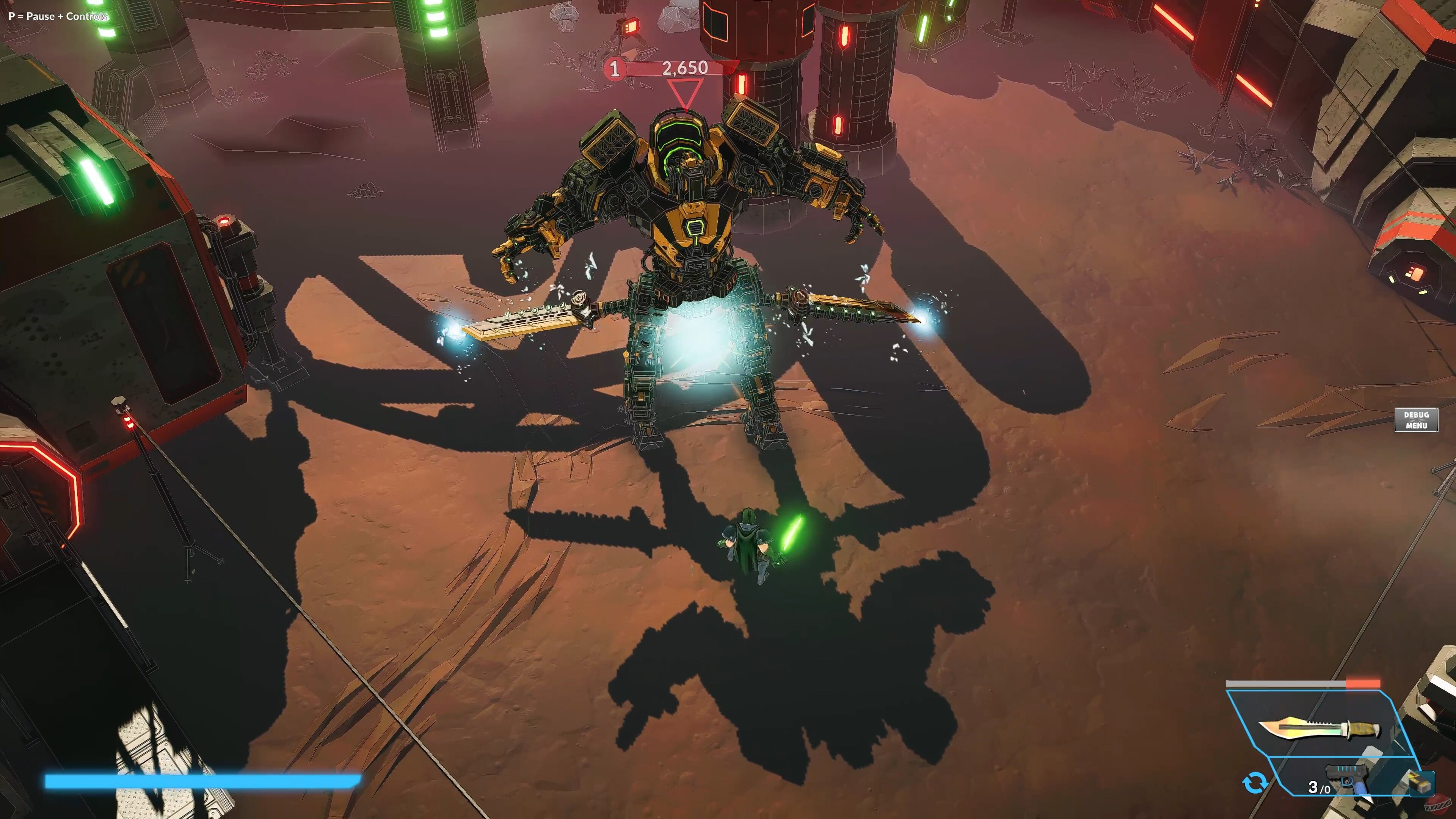 Скриншот из игры Last Helion - 5