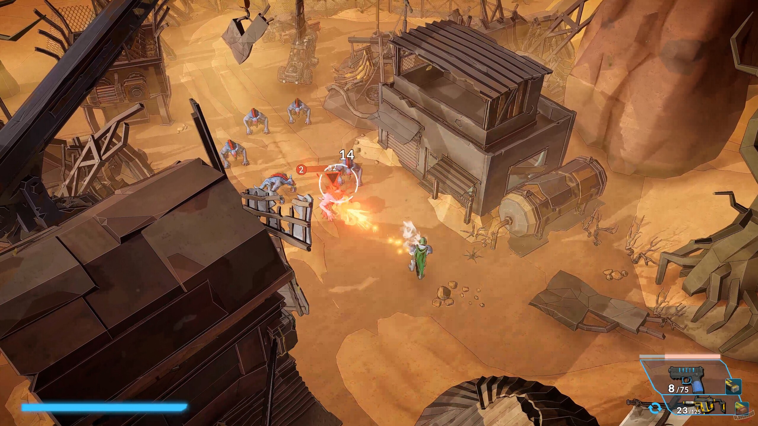 Скриншот из игры Last Helion - 4