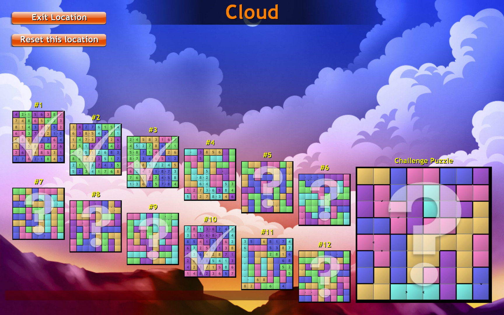 Скриншот из игры Everyday Genius: SquareLogic - 18