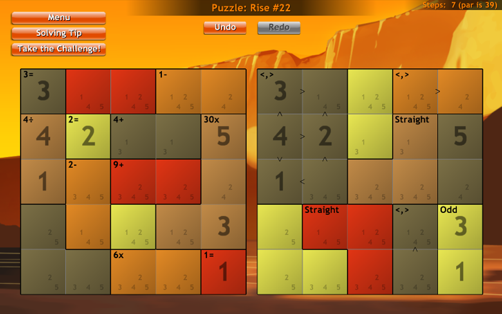 Скриншот из игры Everyday Genius: SquareLogic - 22