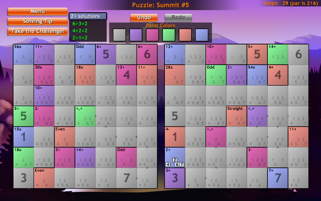 Скриншот из игры Everyday Genius: SquareLogic - 15