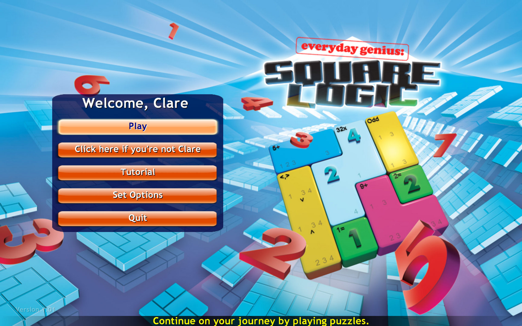Скриншот из игры Everyday Genius: SquareLogic - 11