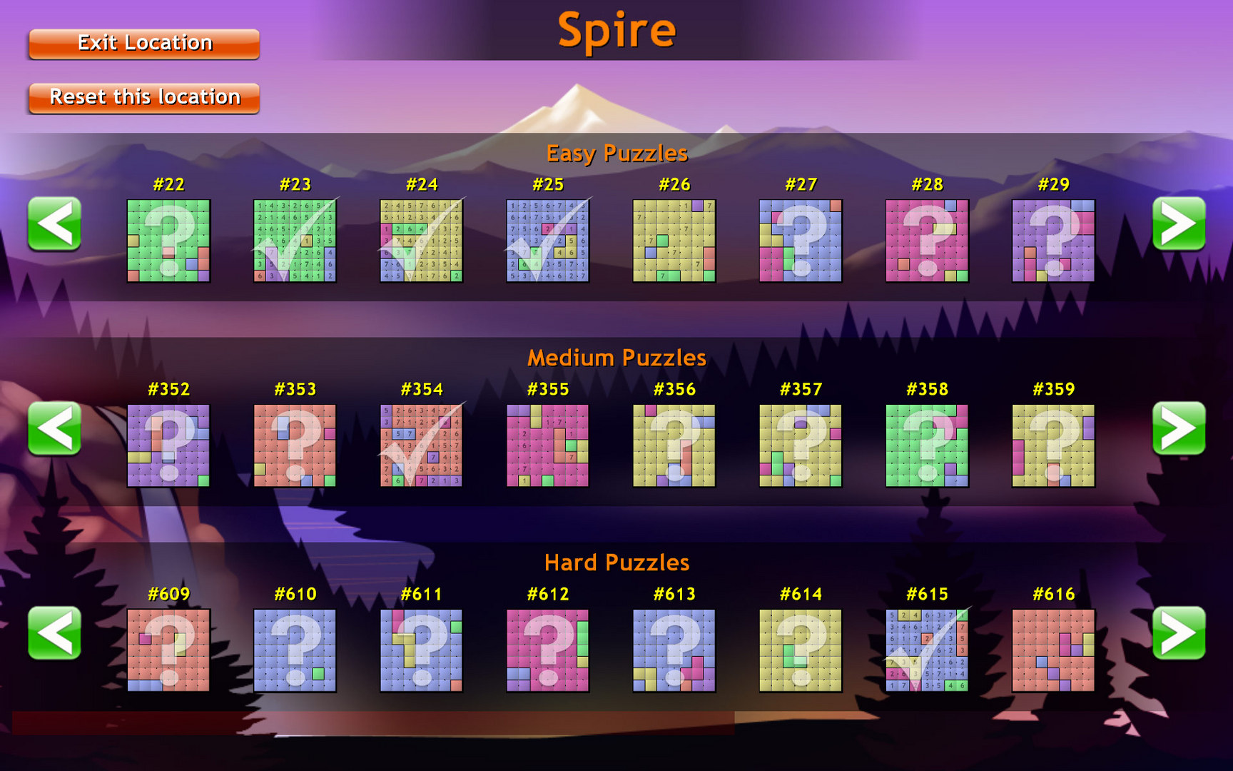 Скриншот из игры Everyday Genius: SquareLogic - 19