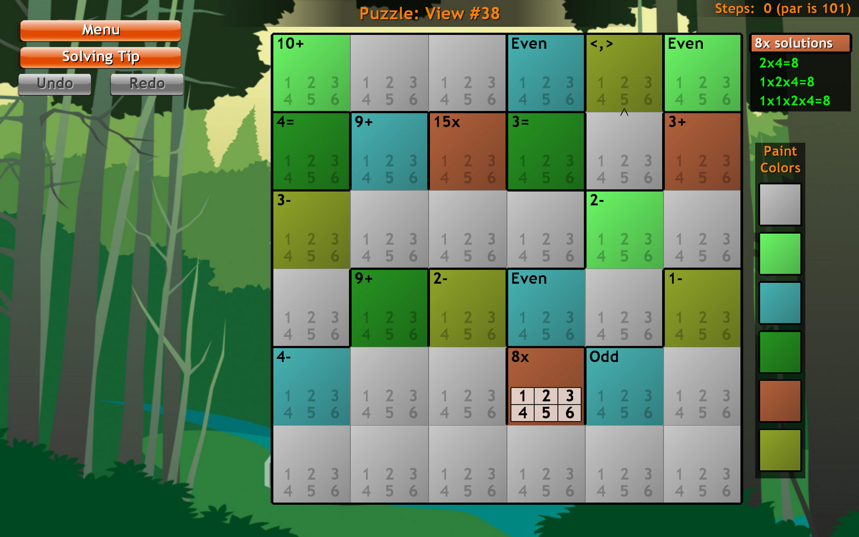 Скриншот из игры Everyday Genius: SquareLogic - 23