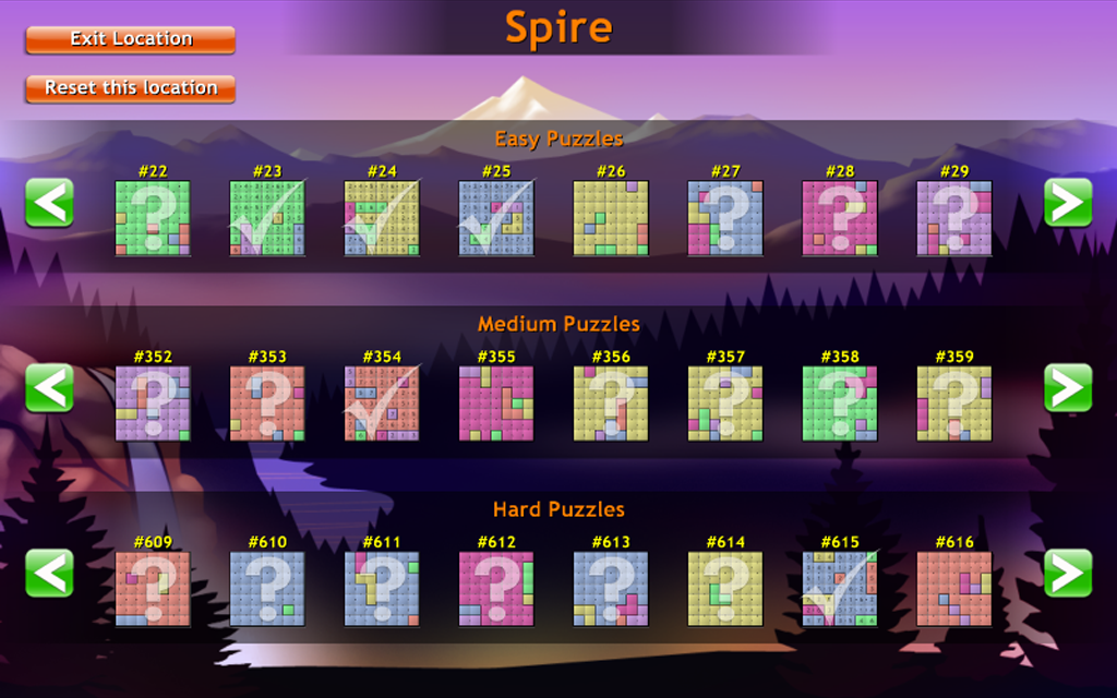 Скриншот из игры Everyday Genius: SquareLogic - 6