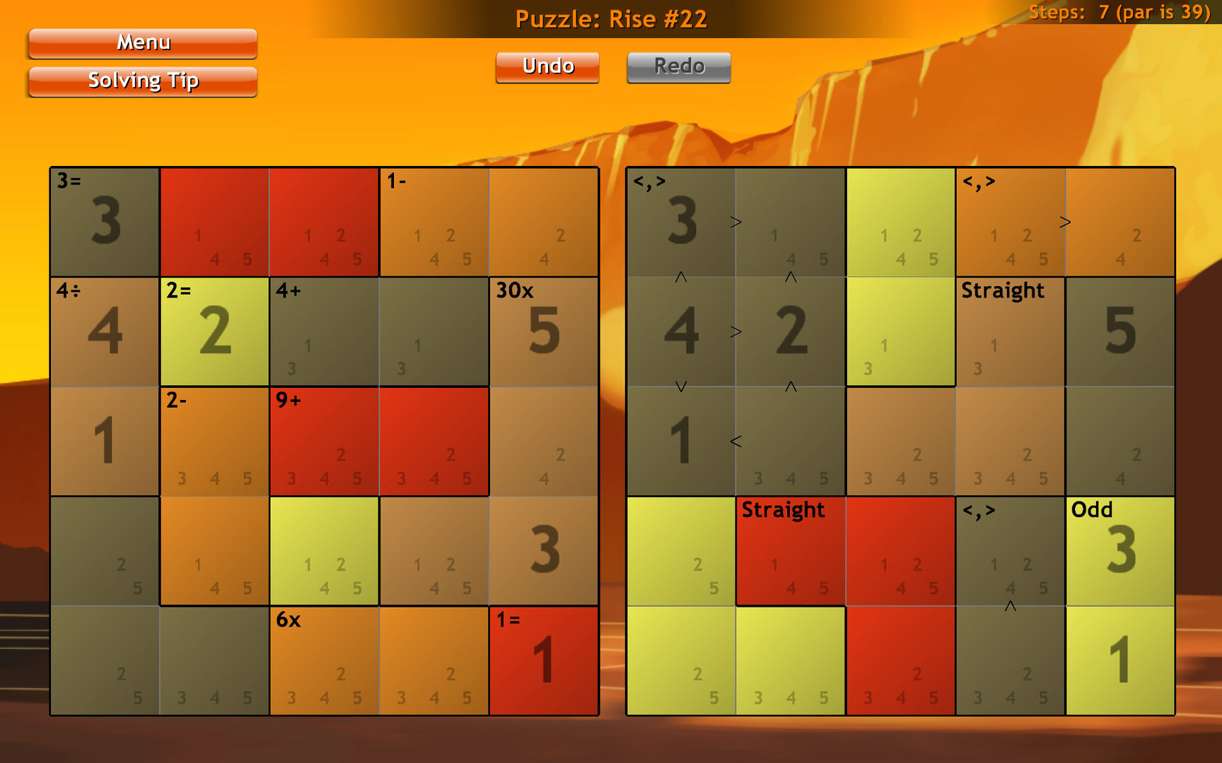 Скриншот из игры Everyday Genius: SquareLogic - 14