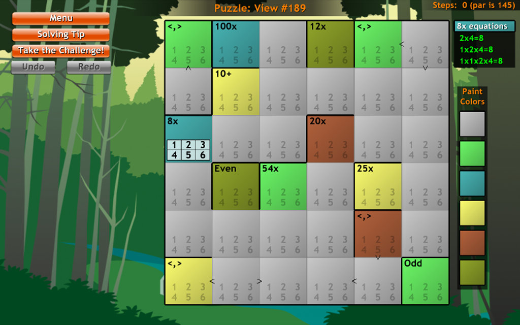Скриншот из игры Everyday Genius: SquareLogic - 20