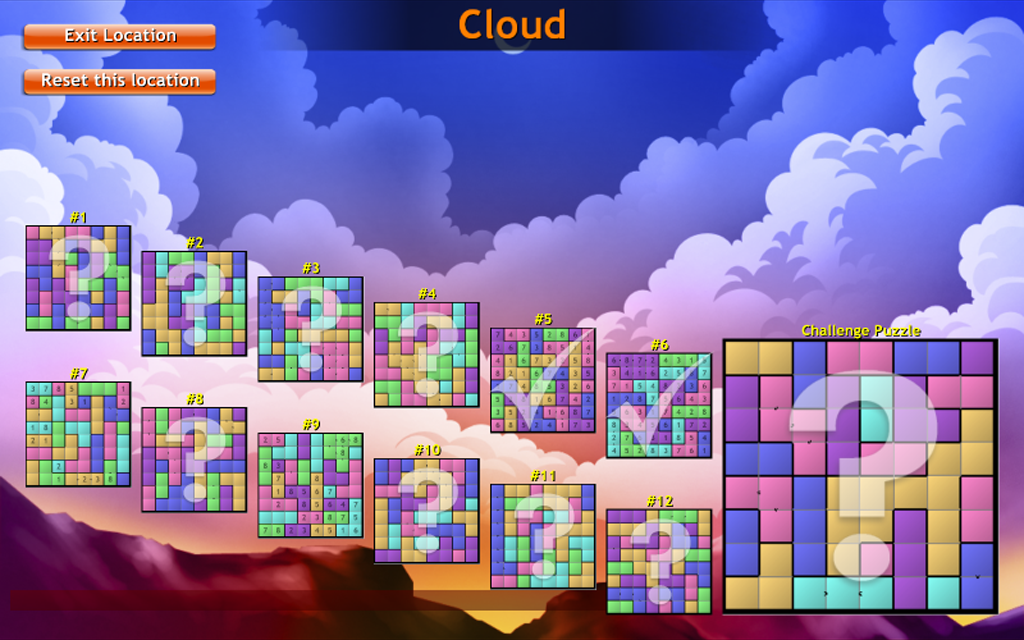 Скриншот из игры Everyday Genius: SquareLogic - 9