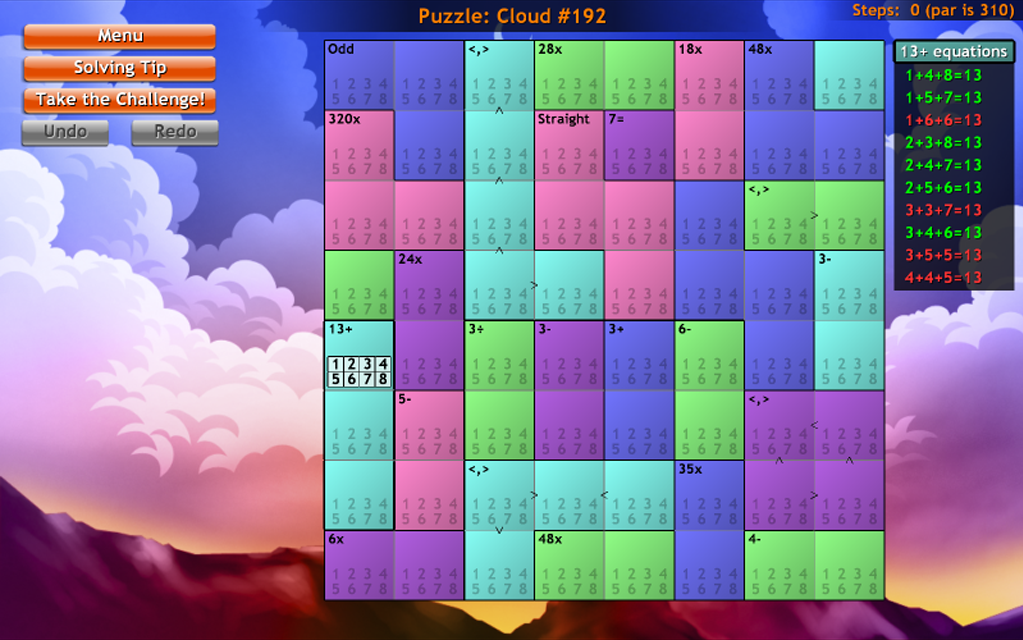 Скриншот из игры Everyday Genius: SquareLogic - 17