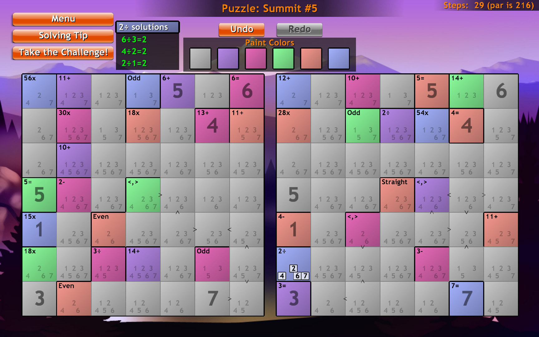 Скриншот из игры Everyday Genius: SquareLogic - 16