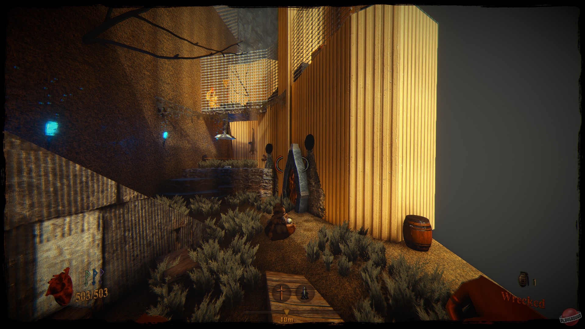 Скриншот из игры Devilated - 2