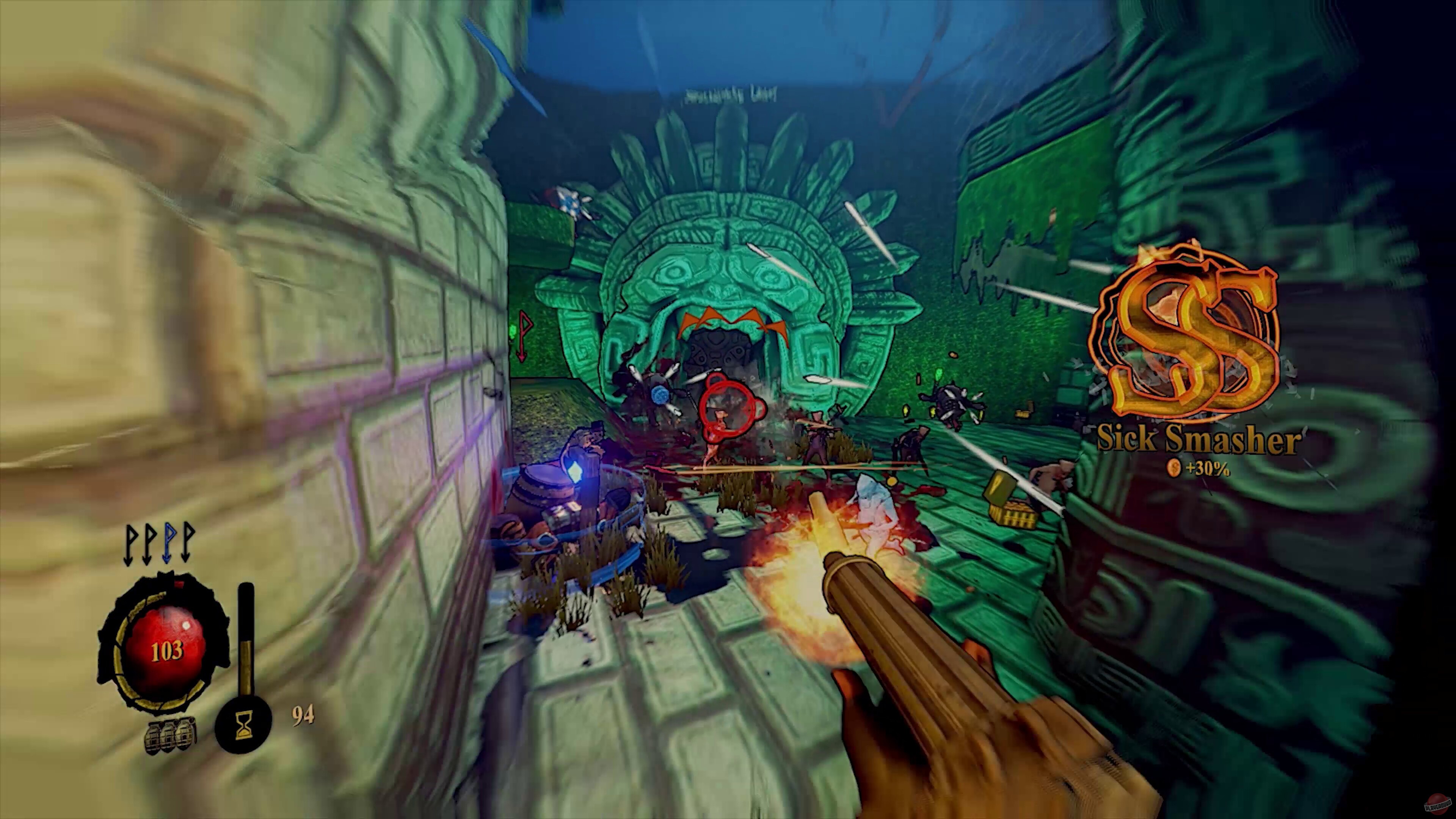 Скриншот из игры Devilated - 6