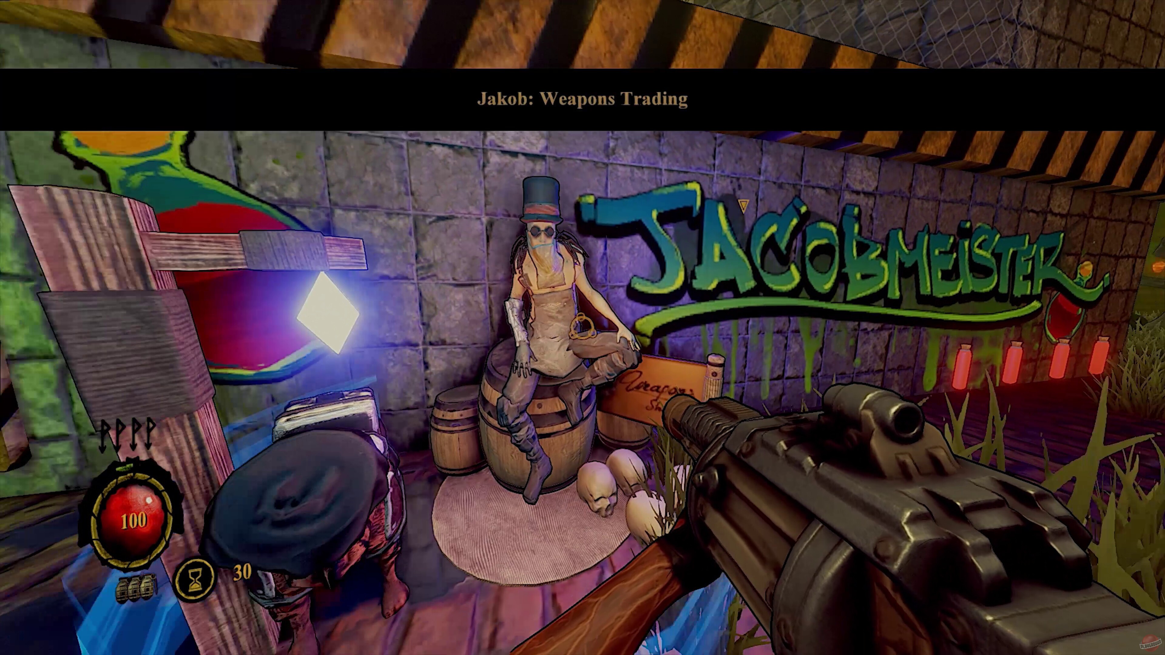 Скриншот из игры Devilated - 14