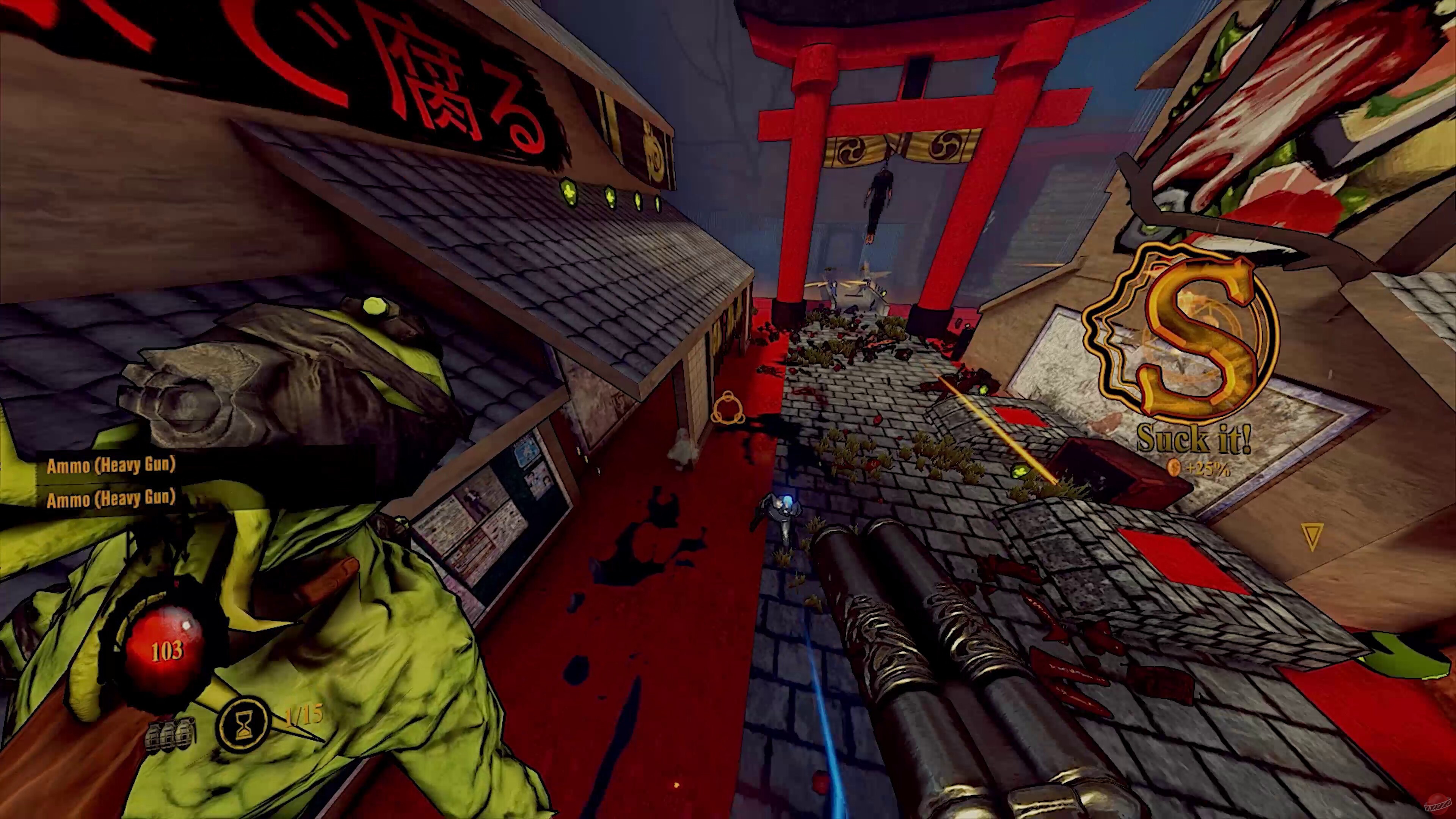 Скриншот из игры Devilated - 25