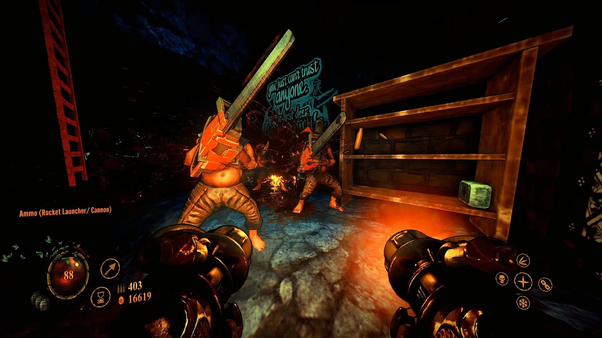 Скриншот из игры Devilated - 1