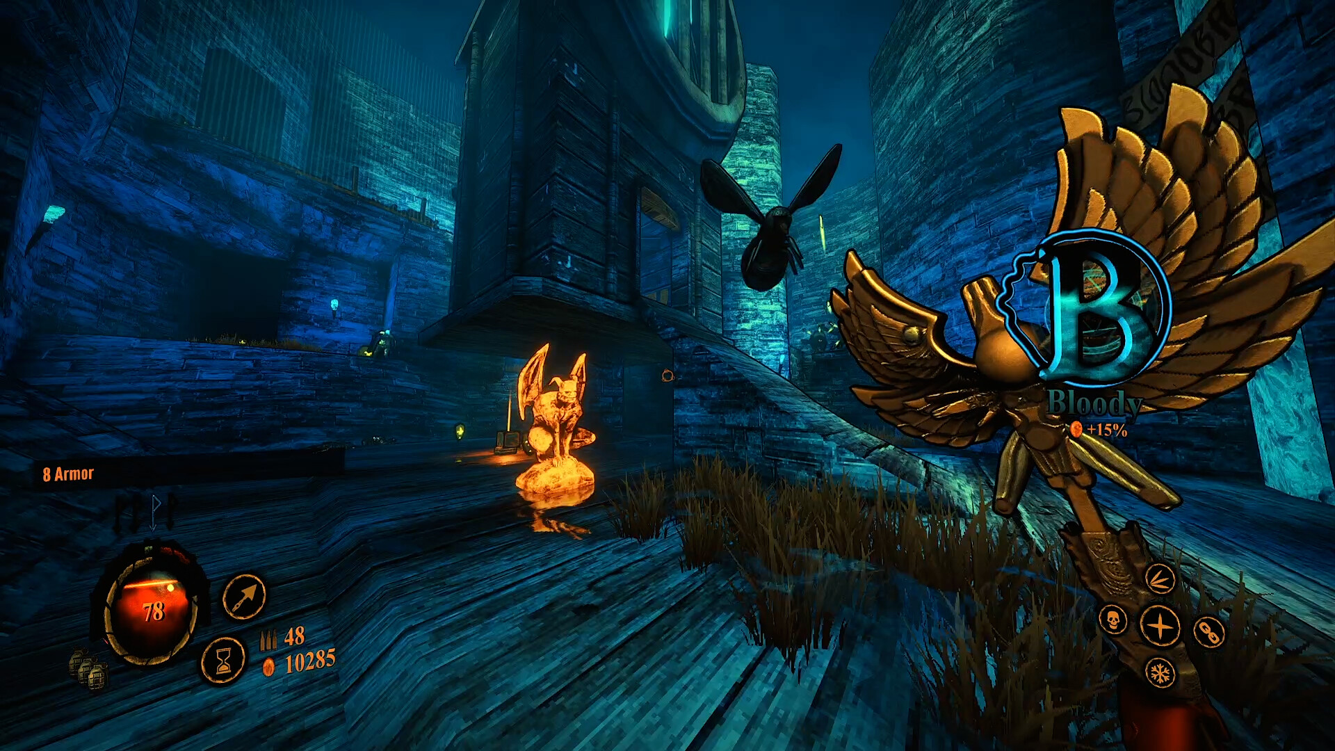 Скриншот из игры Devilated - 5